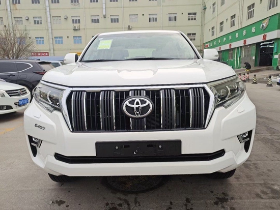 23款柴油霸道2800港口最低价落地60余万