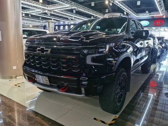 22款雪佛兰索罗德6.2L优惠折上折70余万