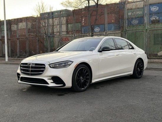 23款奔驰S500豪华商务优惠促销120多万