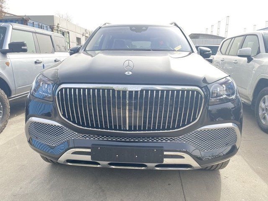 23款迈巴赫GLS600礼乐版顶配现车优惠价
