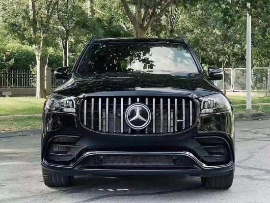 23款奔驰GLS63平行进口超豪越野车特价