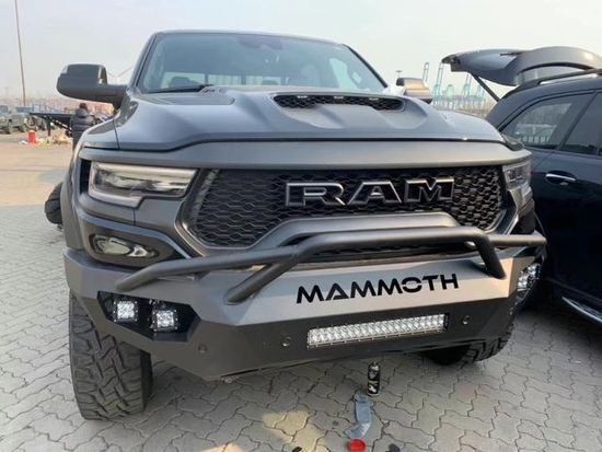 2023款道奇公羊TRX猛犸象皮卡现车降价