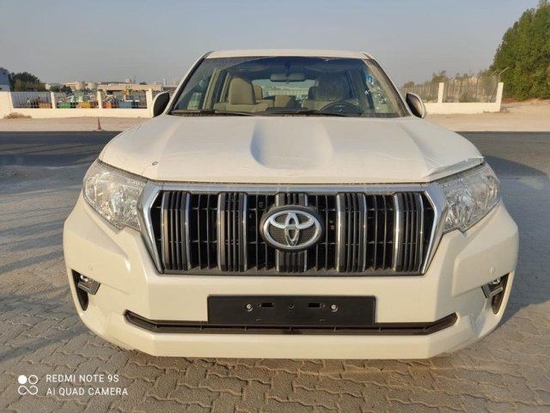 23款丰田霸道4000EXR无窗版全国最低价