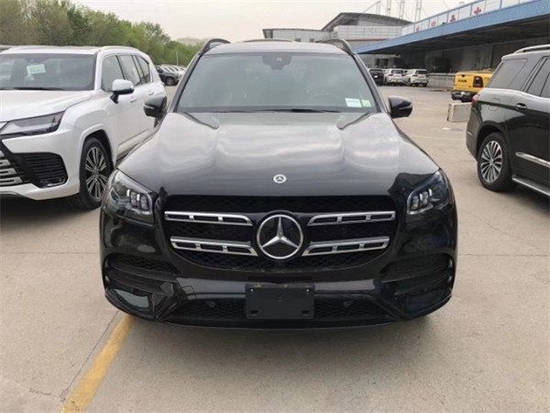 23款奔驰GLS450天津港口直提立省15万