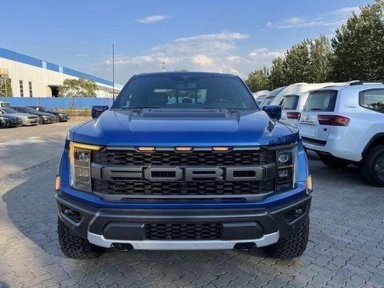2023款福特猛禽F150天津港现车再降5万