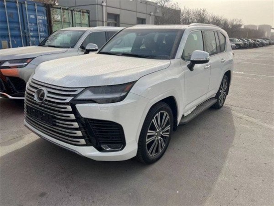 23款雷克萨斯LX600硬派越野SUV配置全
