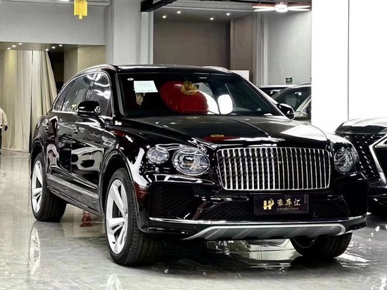 23款宾利添越国六现车全国分期300万起