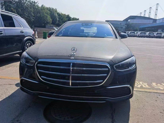 平行进口奔驰S500港口钜惠出售现车