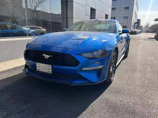 福特野马2.3T天津港现车报价最新配置