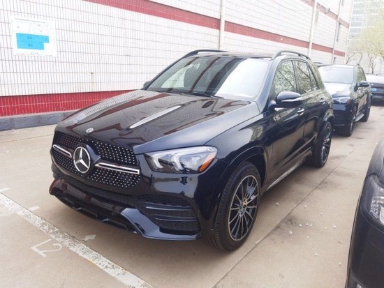 23款美规奔驰GLE450西安现车直降8.8万