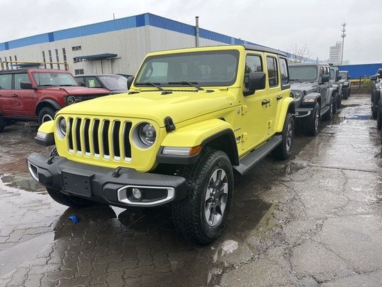 23款加版吉普牧马人撒哈拉西安直降6万