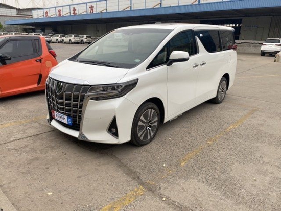 22款丰田埃尔法3.5西安直降12万优惠价