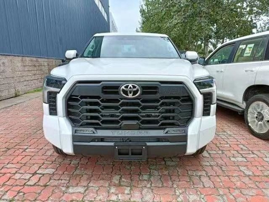 23款丰田坦途3.5国六现车优惠降价销售