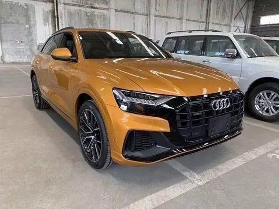 2023款奥迪Q8港口现车配置全六十来万出