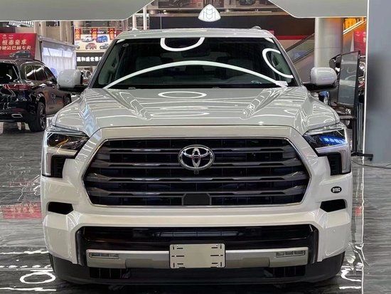 2023款丰田红杉3.5LTD版现车低至98万