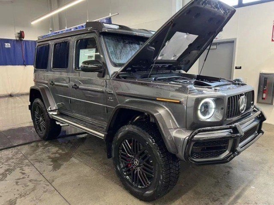 22款奔驰G63 4x4?现车颜色齐全直采价