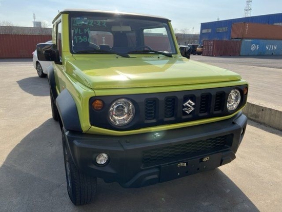 23款铃木吉姆尼1.5现车报价 最新行情