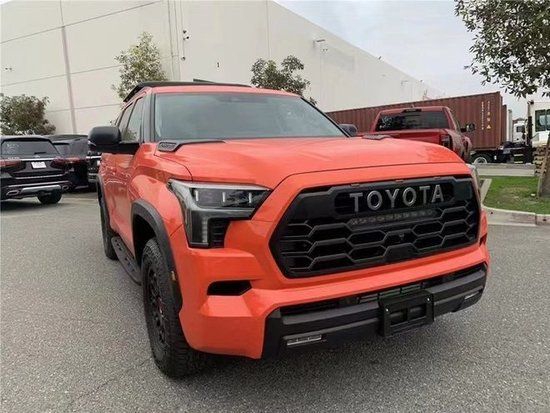 2023款丰田红杉3.5TT 港口现车报价热销