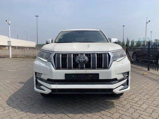 丰田霸道4000现车JBL音响 KDSS现车报价