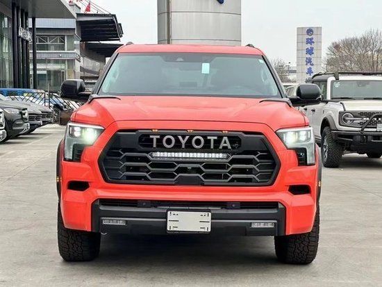 2022款丰田红杉越野TRD Pro现车降10万