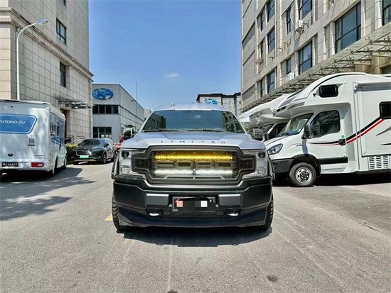 福特F150勇猛者豪华版 满配越野行宫