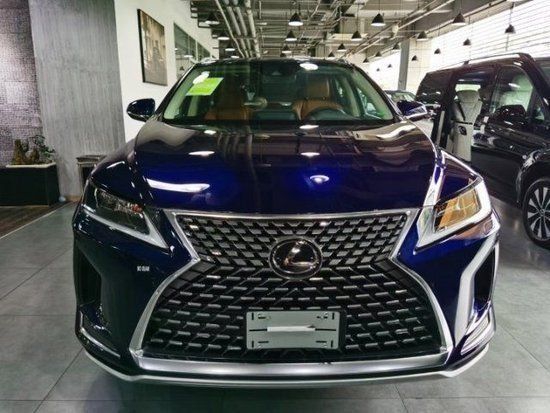 23款雷克萨斯RX350现车颜色可选特价促