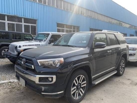 23款丰田超霸4.0L自吸进口现车最新报价