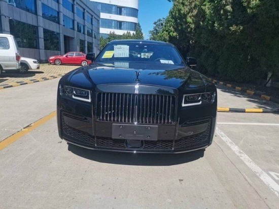 劳斯莱斯古斯特BB版现车 黑外绿松石内