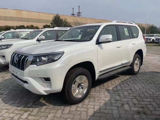 23款丰田霸道4000中东版仅剩两台 66万