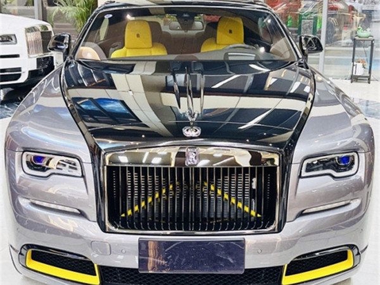 劳斯莱斯魅影 渐变色 典藏限量版 黑箭