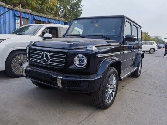 22款墨版奔驰G500西安现车直降18万