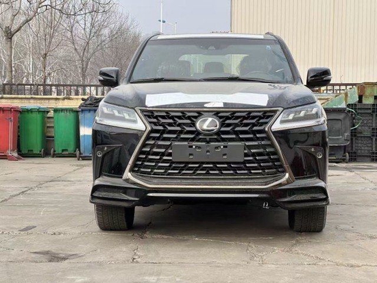 21款雷克萨斯LX570限量S黑曜版优惠价