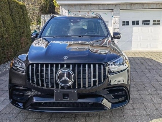 23款平行进口奔驰GLS63港口直击底价