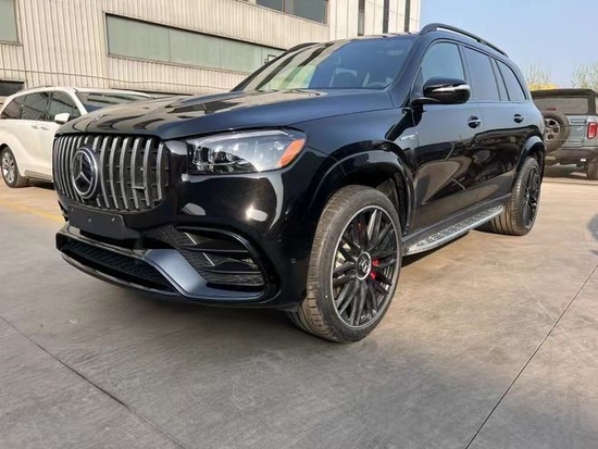 23款奔驰GLS63港口现车降价30万促全国