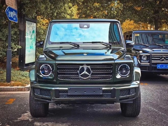 23款柴油奔驰G400D港口热销优惠行情