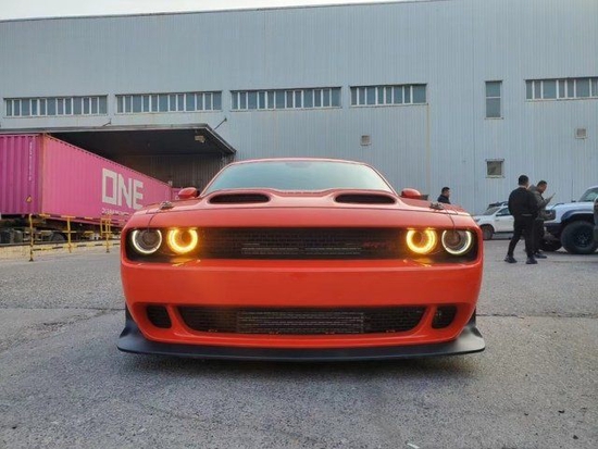 22款道奇挑战者6.2T SRT越狱版促销中