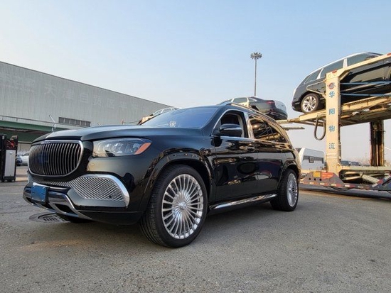 23款美版迈巴赫GLS600西安现车促销