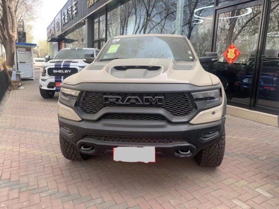 道奇霸王龙喷砂限量版 沙漠黄五座手续