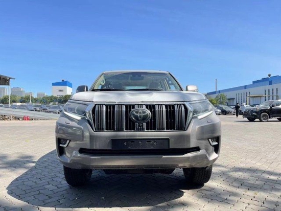 丰田霸道4000 VX顶配天花板西安直降6万