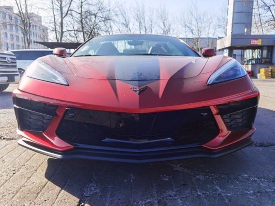 23款科尔维特C8港口售价210万全国落户