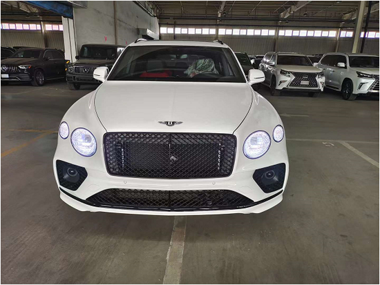 22款宾利添越现车港口颜色齐海外直发