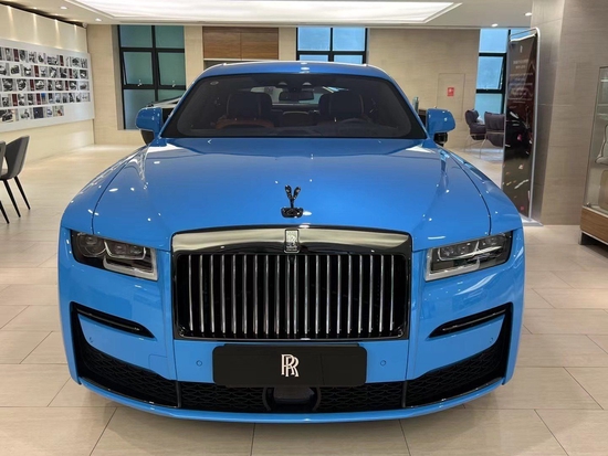 2023款劳斯莱斯古思特最新报价478万元