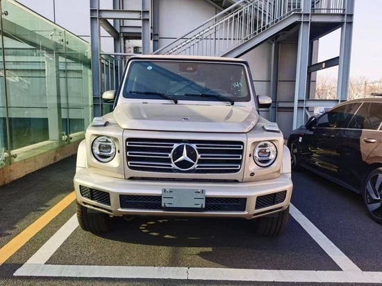 23款奔驰G400柴油版全国上牌原厂原码