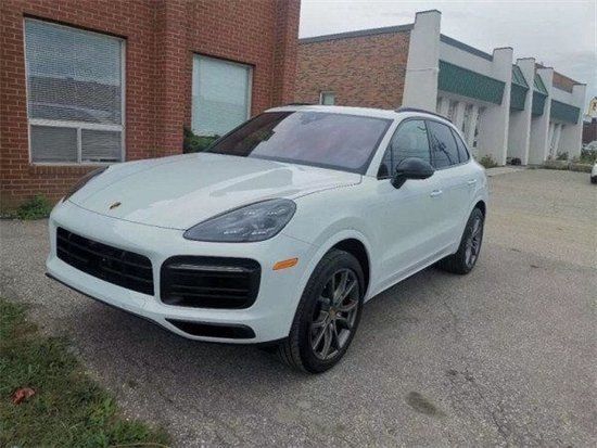 23款保时捷卡宴天津港现车最新落地价