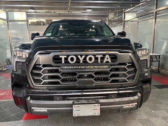 23款丰田红杉3.5T现车TRD PRO最新报价