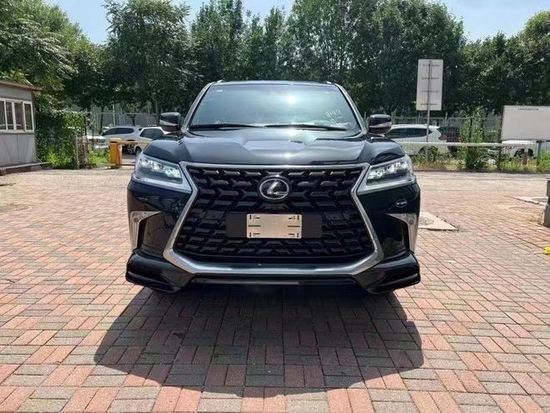21款雷克萨斯LX570绝版现车最新报价