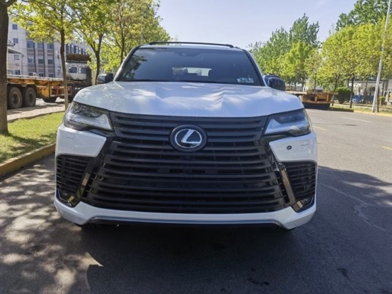 2023款雷克萨斯LX600出售170万起让利购