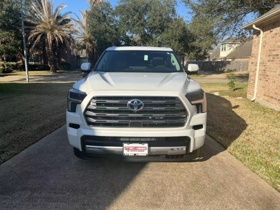 23款丰田红杉平行进口美规版优惠力度大