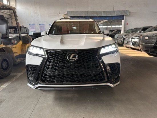 23款雷克萨斯LX600 150余万终极促销