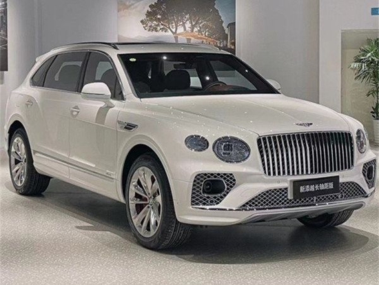 宾利添越加长 手续齐全 立省50万售全国